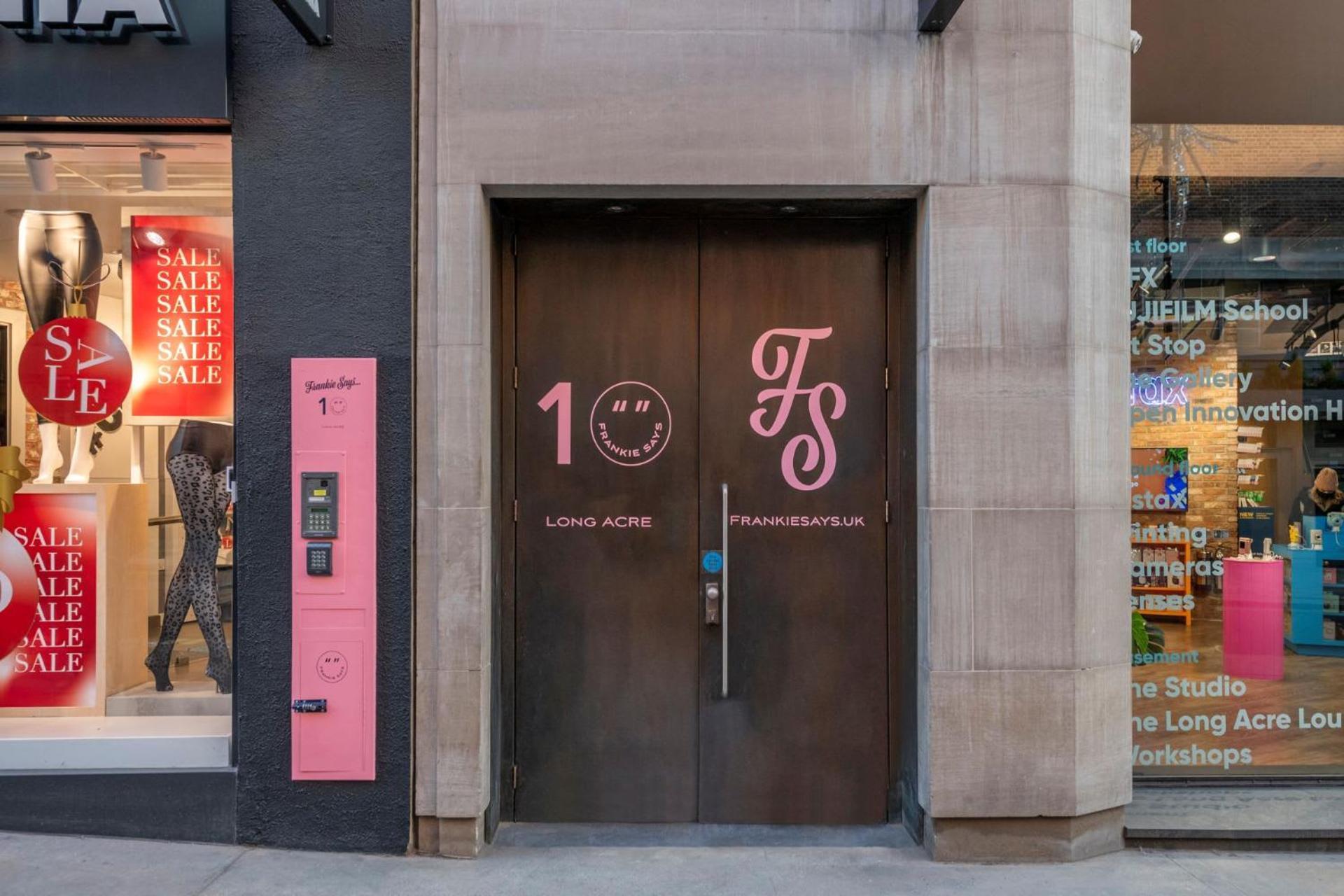 Ferienwohnung The Socialite - Covent Garden - By Frankie Says London Exterior foto