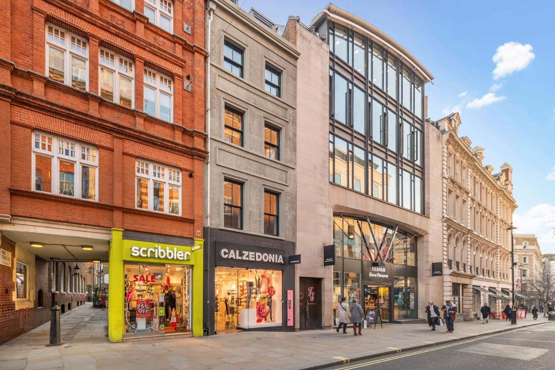 Ferienwohnung The Socialite - Covent Garden - By Frankie Says London Exterior foto
