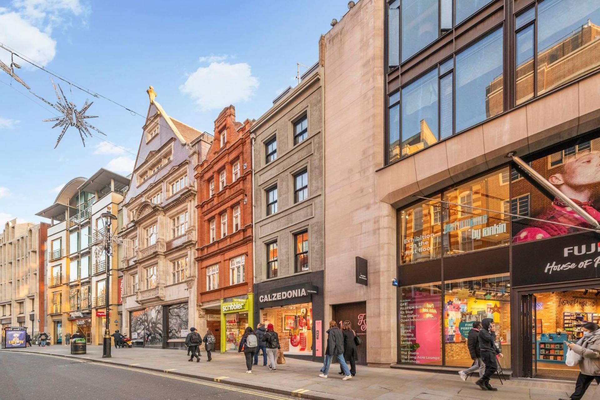 Ferienwohnung The Socialite - Covent Garden - By Frankie Says London Exterior foto