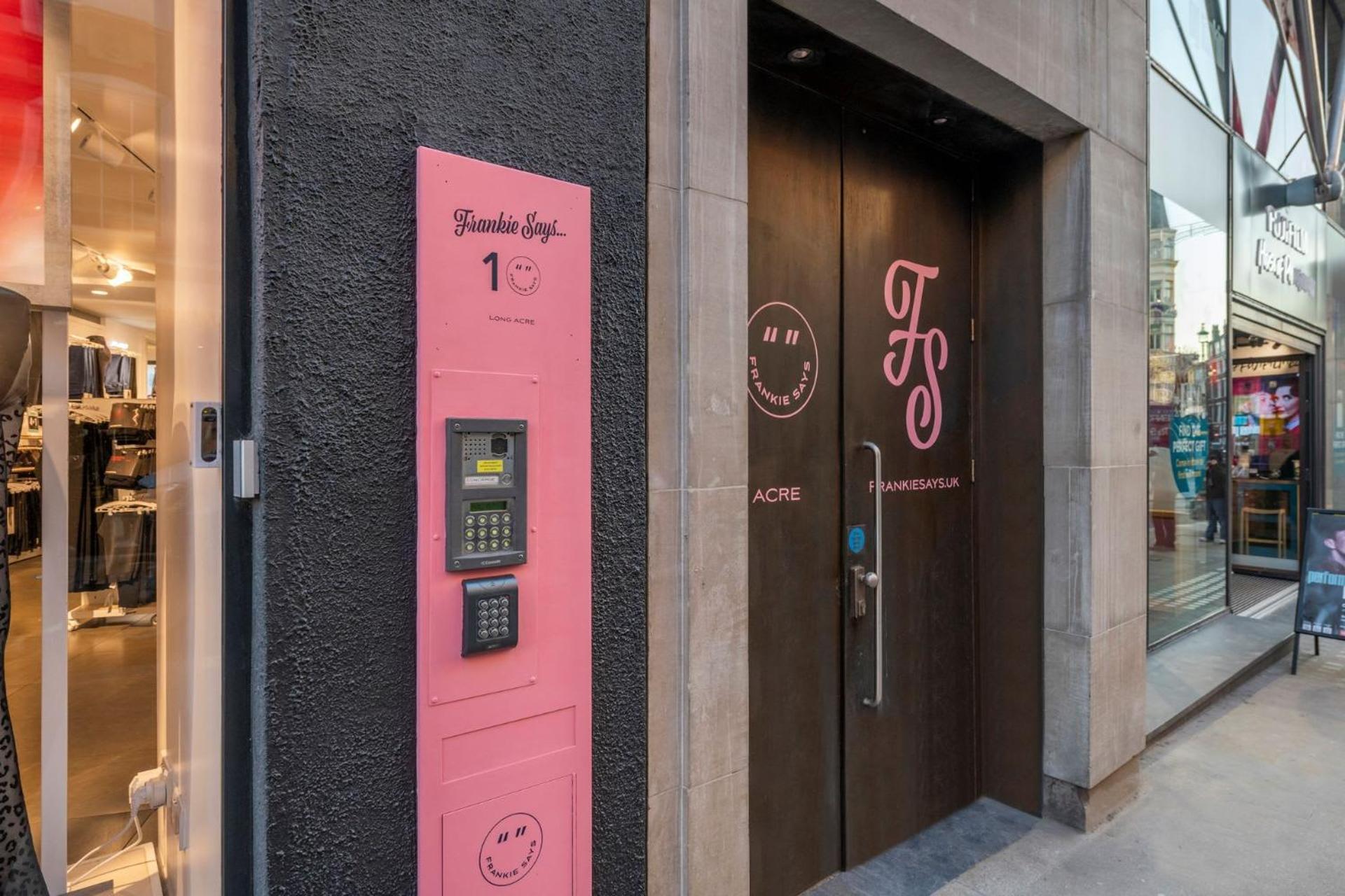 Ferienwohnung The Socialite - Covent Garden - By Frankie Says London Exterior foto
